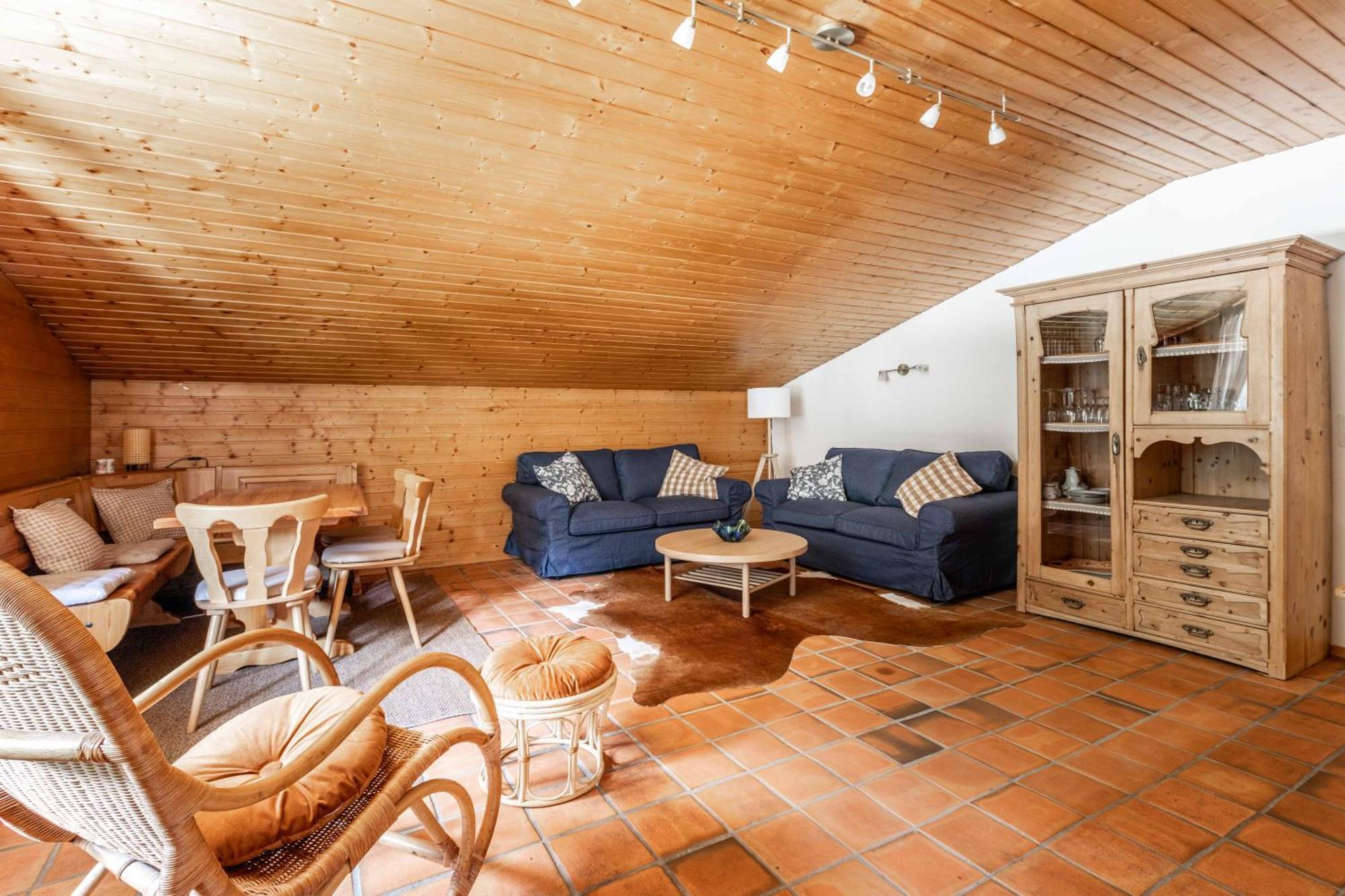 Appartement Cozy Wood 萨尔巴赫 外观 照片