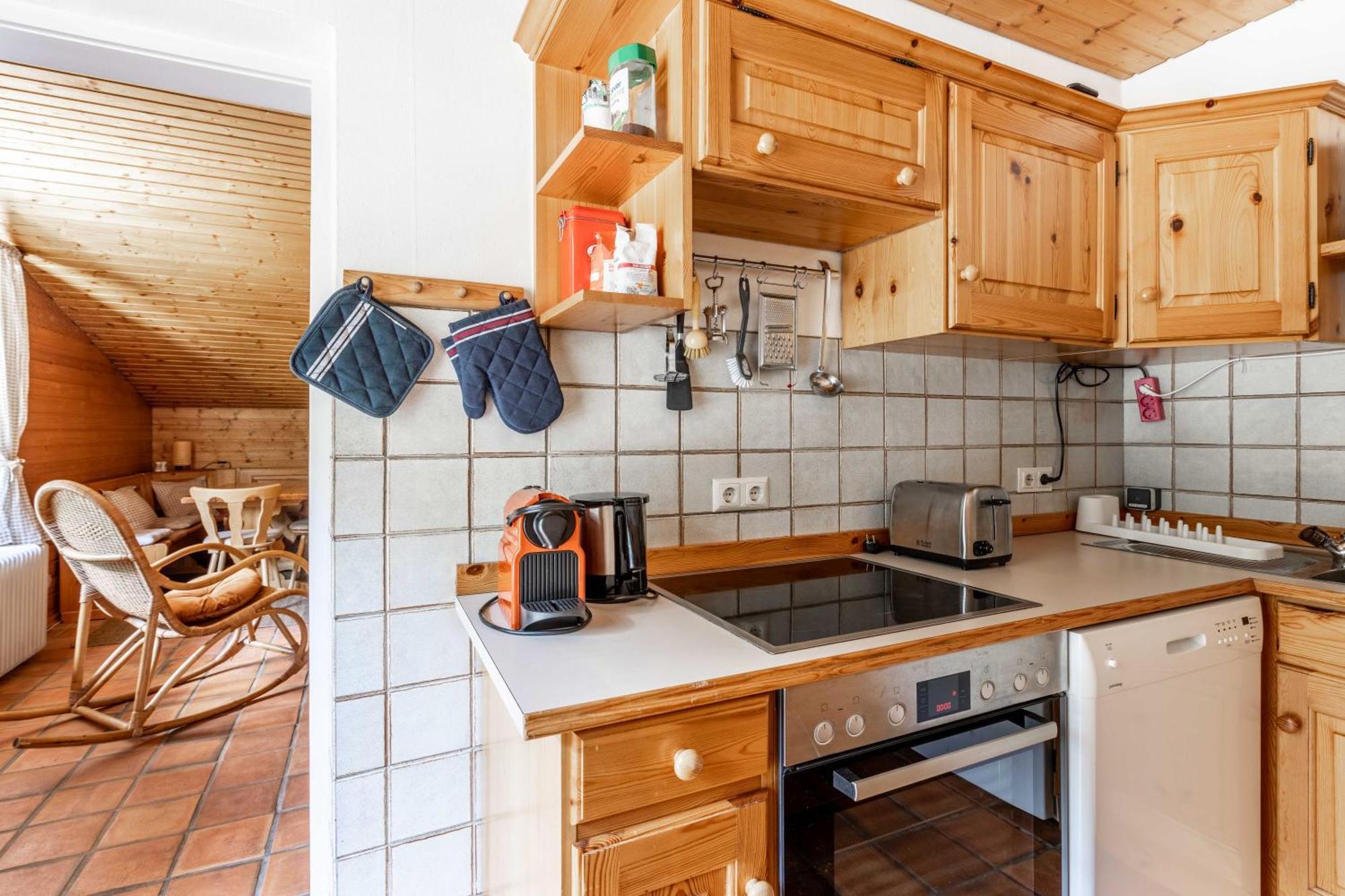 Appartement Cozy Wood 萨尔巴赫 外观 照片