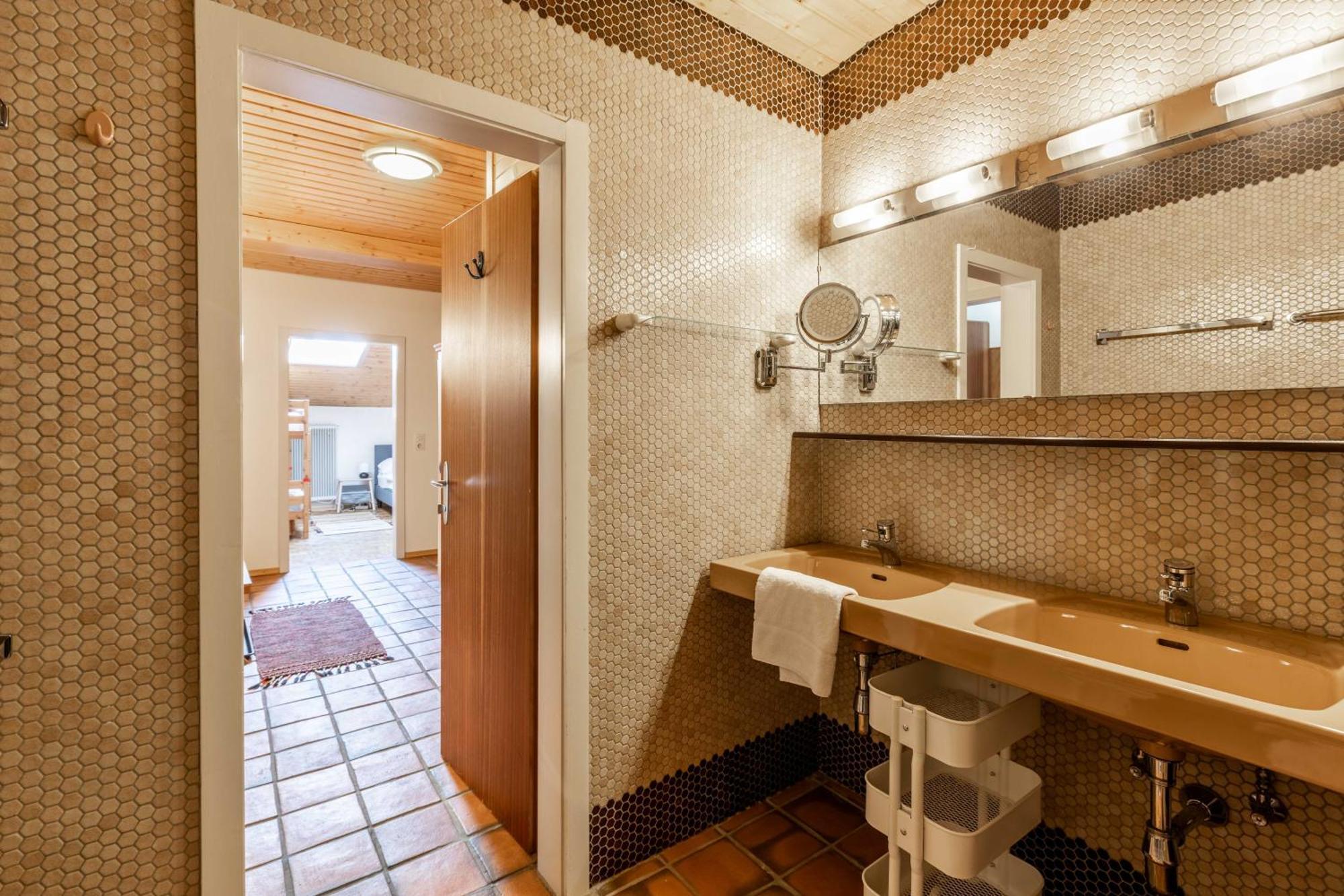 Appartement Cozy Wood 萨尔巴赫 外观 照片
