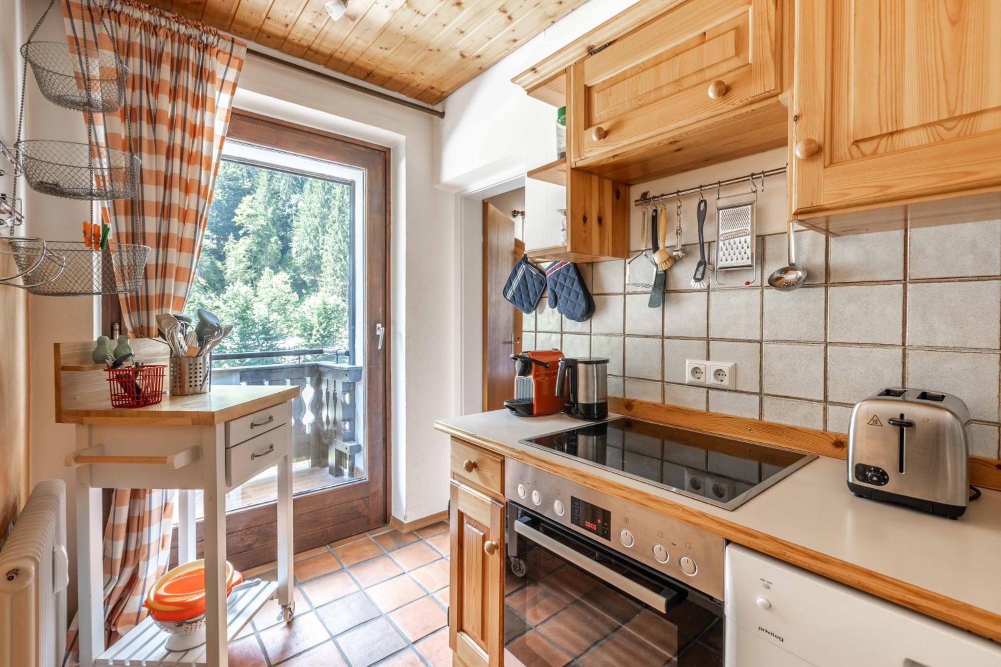 Appartement Cozy Wood 萨尔巴赫 外观 照片