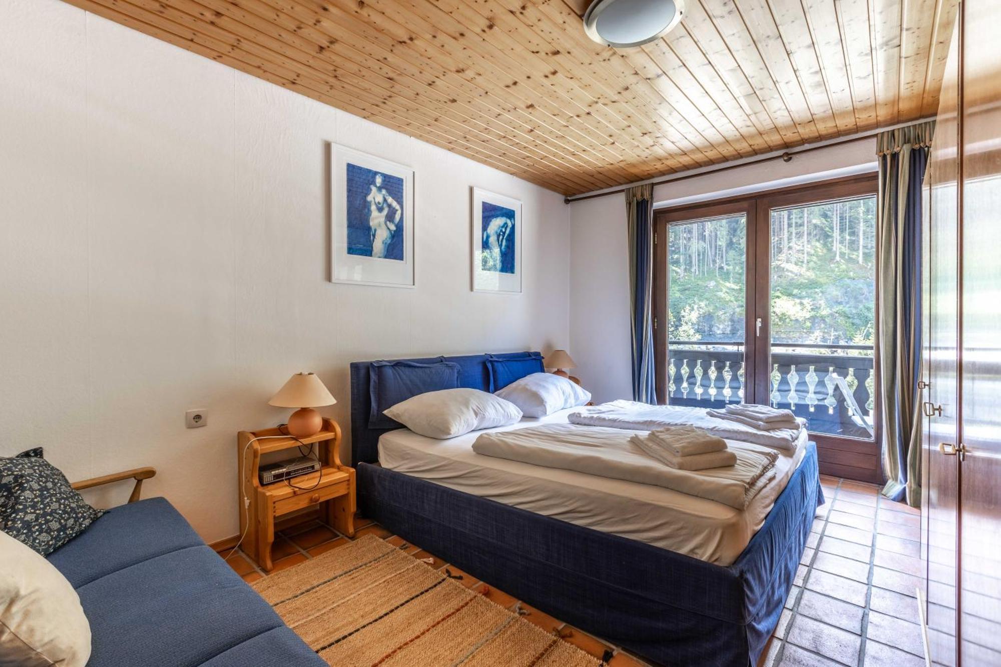 Appartement Cozy Wood 萨尔巴赫 外观 照片