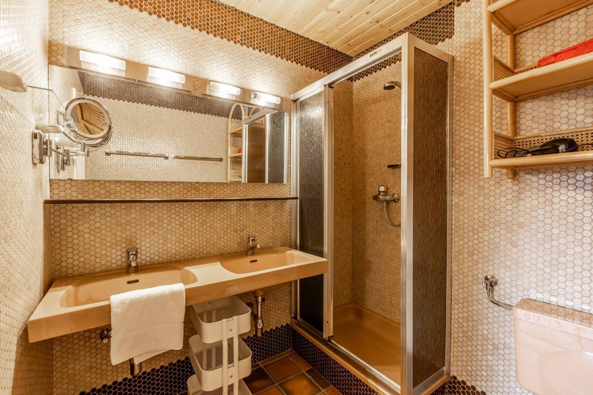 Appartement Cozy Wood 萨尔巴赫 外观 照片