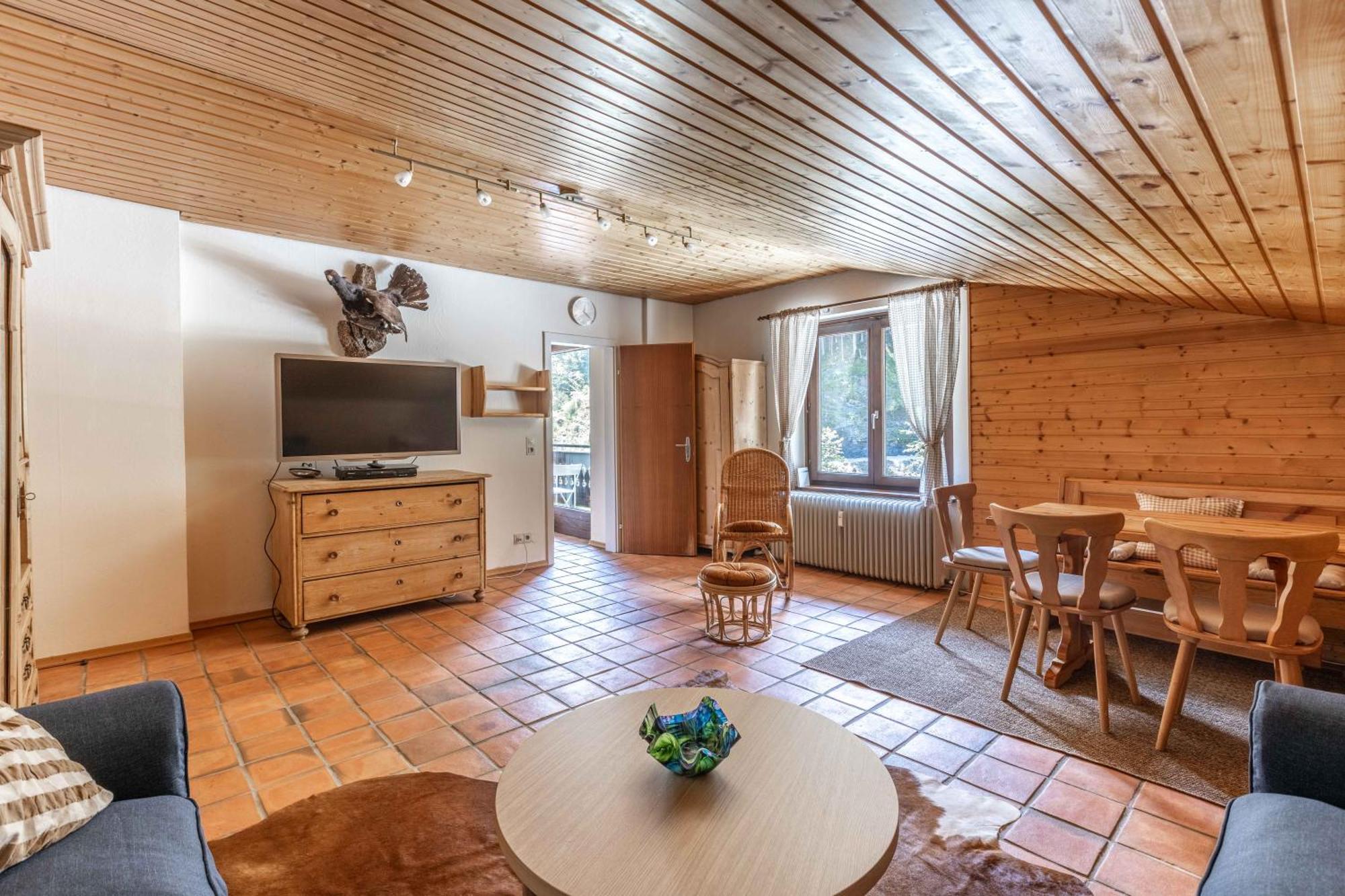 Appartement Cozy Wood 萨尔巴赫 外观 照片