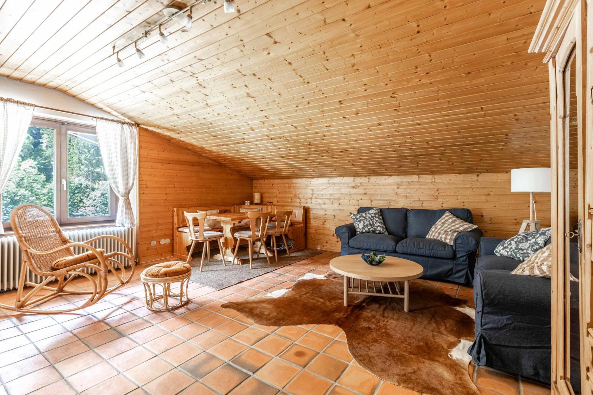 Appartement Cozy Wood 萨尔巴赫 外观 照片