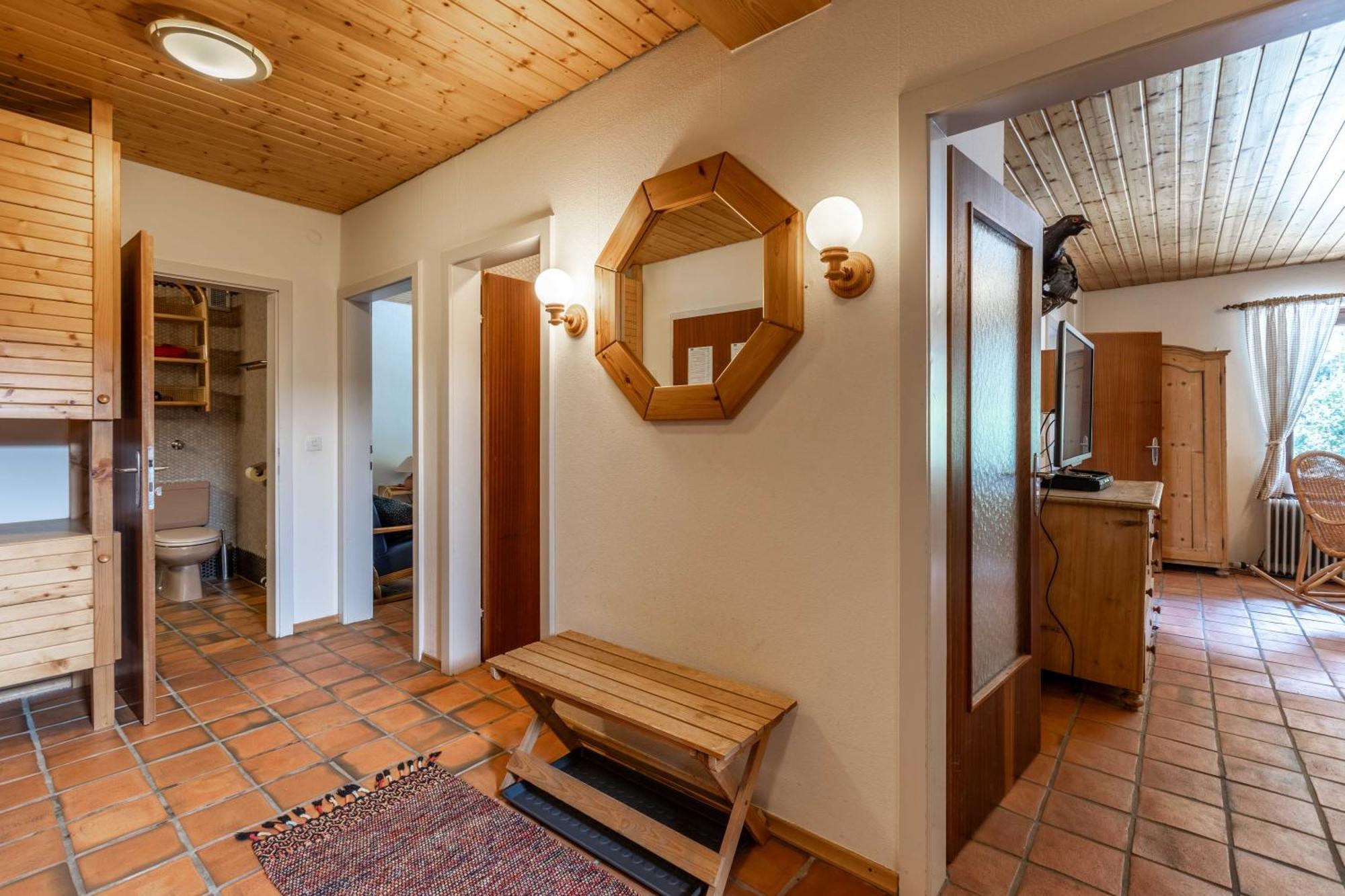 Appartement Cozy Wood 萨尔巴赫 外观 照片