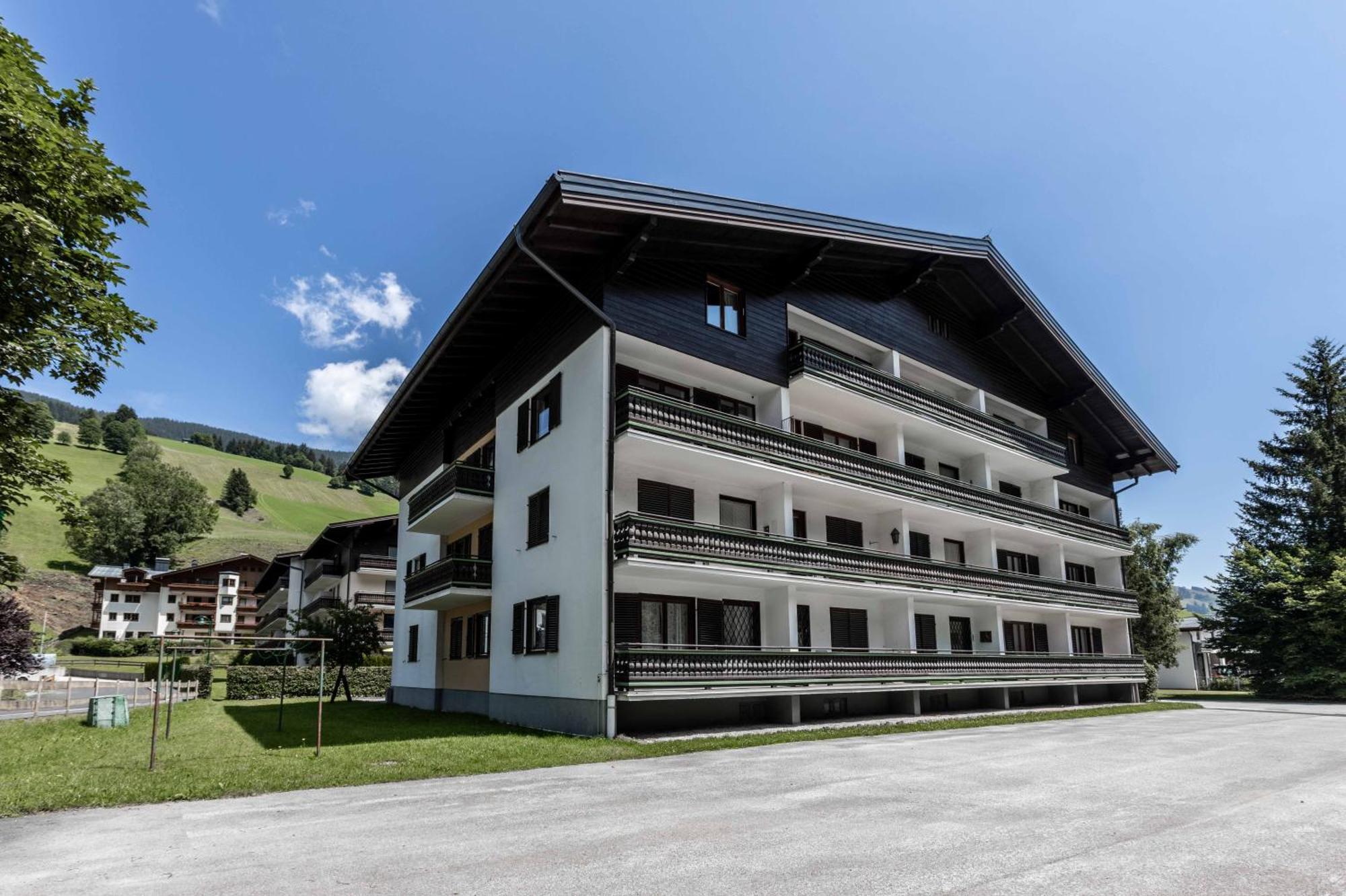 Appartement Cozy Wood 萨尔巴赫 外观 照片