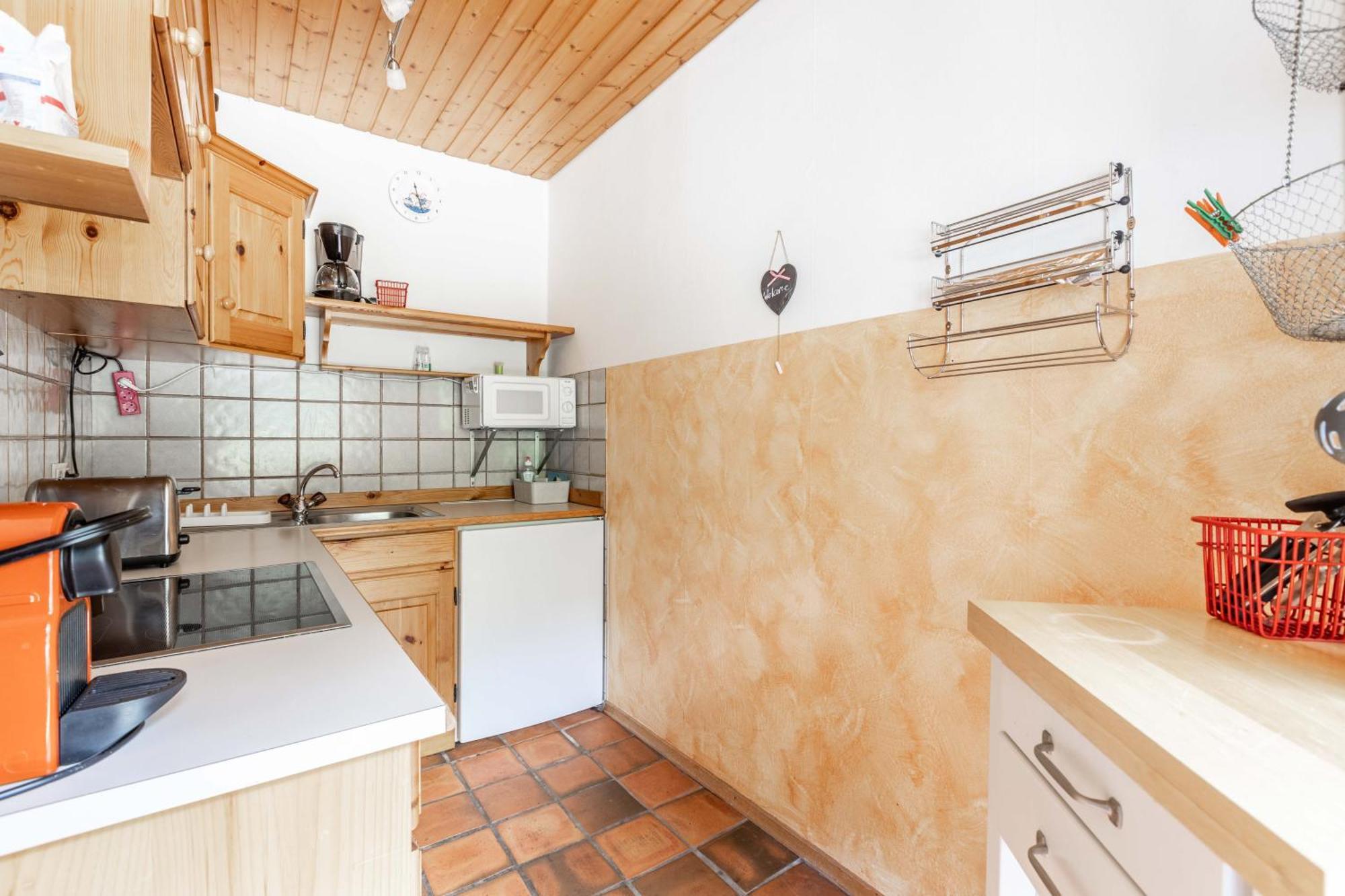 Appartement Cozy Wood 萨尔巴赫 外观 照片
