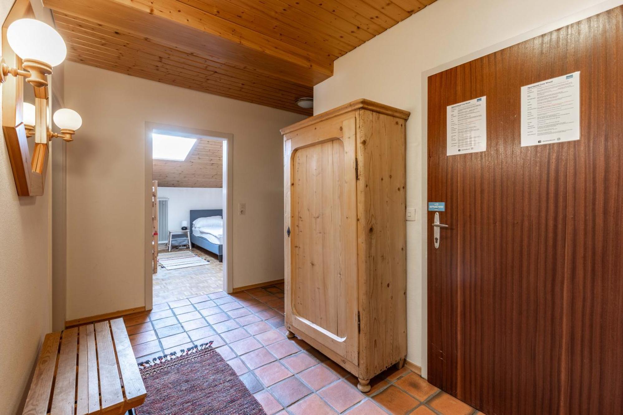 Appartement Cozy Wood 萨尔巴赫 外观 照片