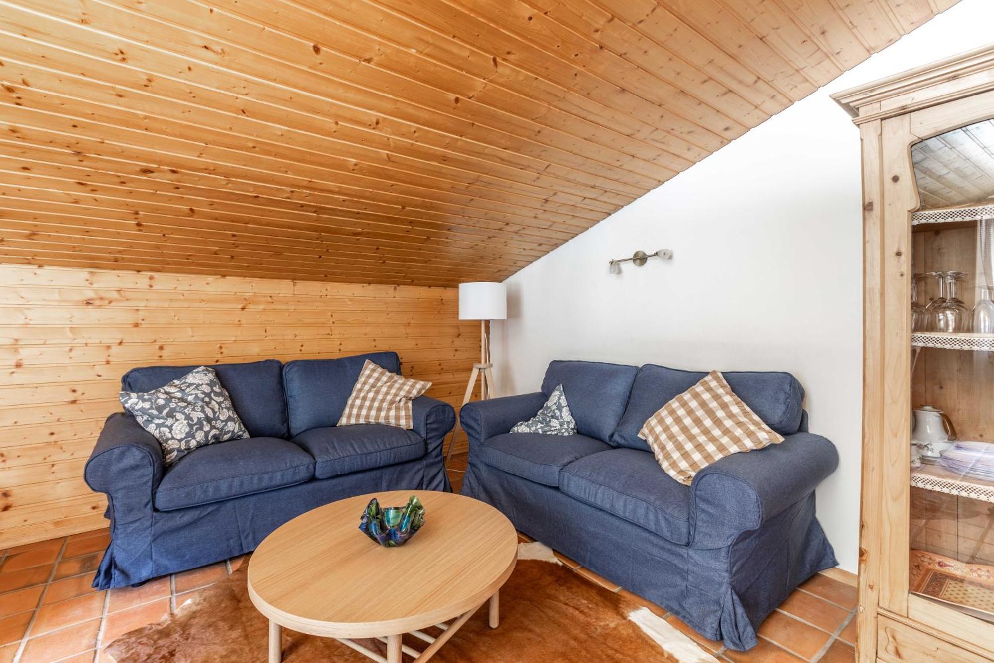Appartement Cozy Wood 萨尔巴赫 外观 照片