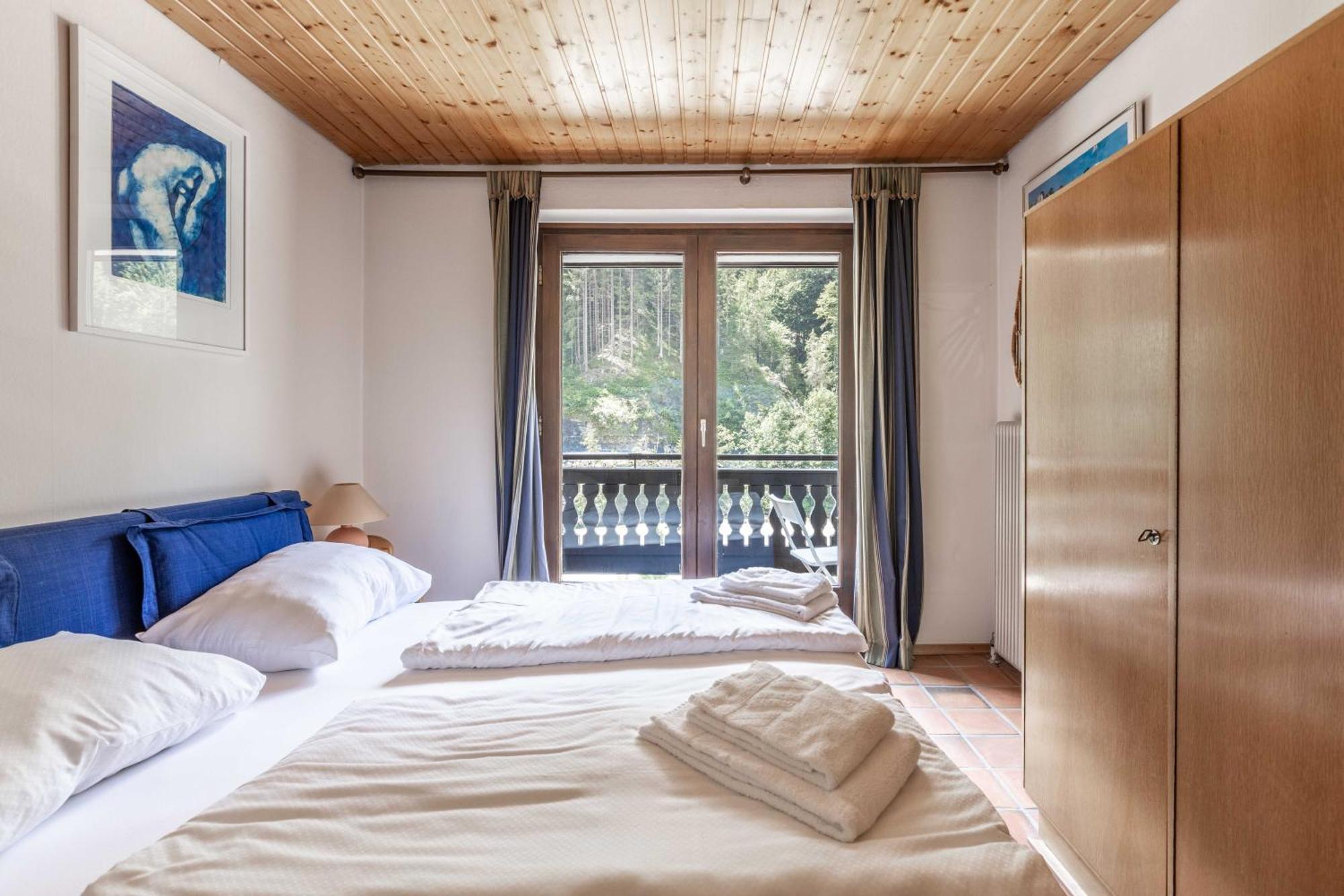 Appartement Cozy Wood 萨尔巴赫 外观 照片