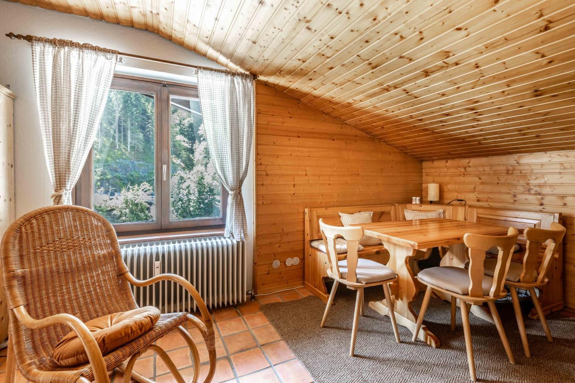 Appartement Cozy Wood 萨尔巴赫 外观 照片